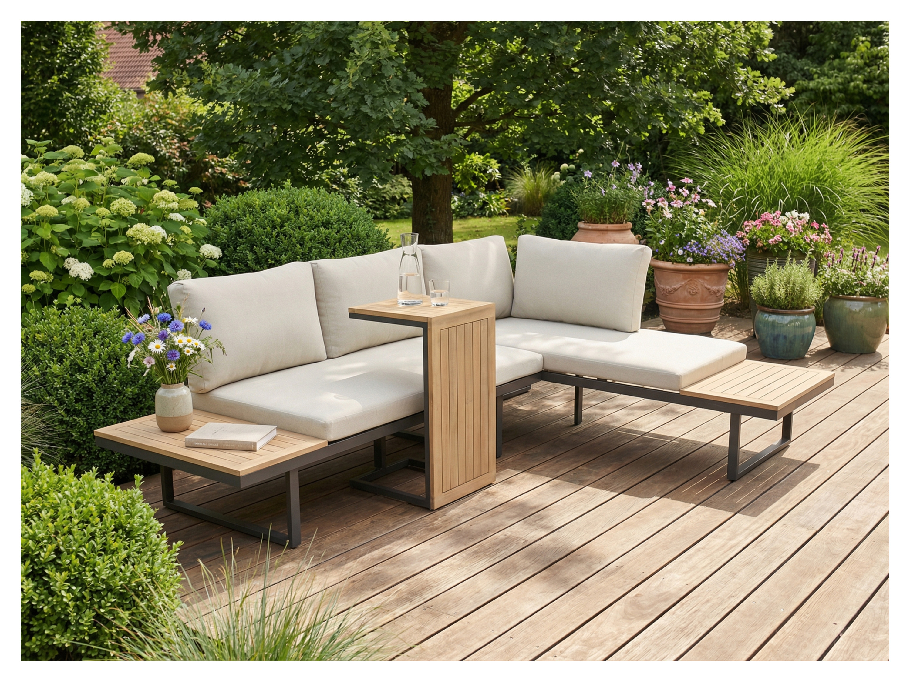 bellavista Eck-Lounge »Cella«, 3-teilig 2