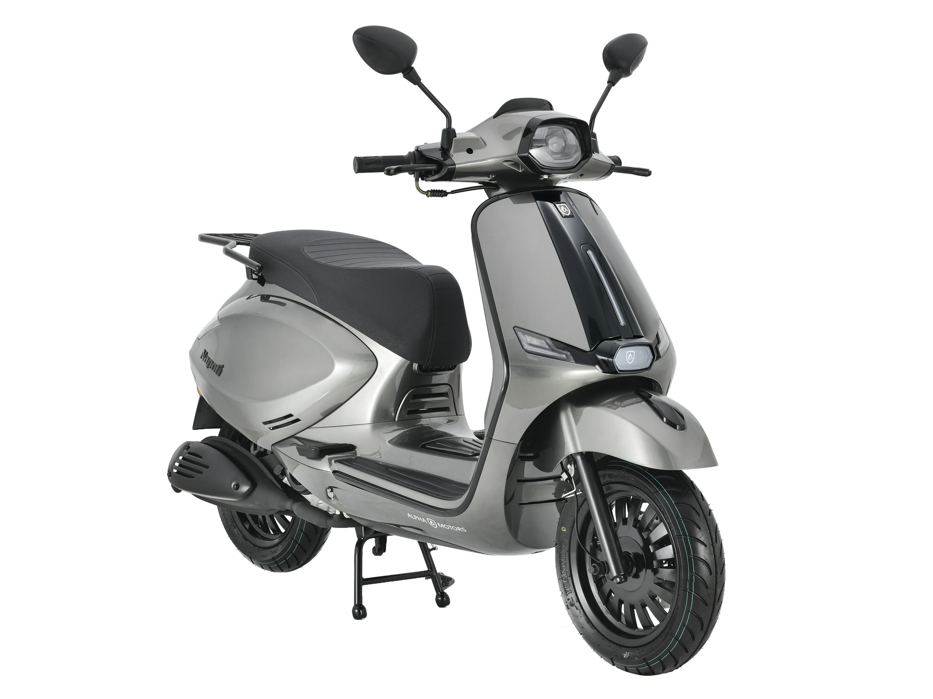 ALPHA MOTORS Motorroller Napoli EURO 5 (50 ccm 45 km/h, ohne Zubehör)