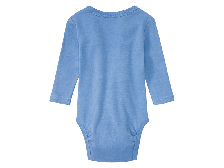 Gehe zu Vollbildansicht: lupilu® Baby Body / Wickelbody aus reiner Bio-Baumwolle - Bild 6