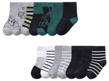 lupilu® Kleinkinder Socken, 7 Paar, mit Bio-Baumwolle
