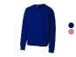 Blauer Crivit Herrenpullover.