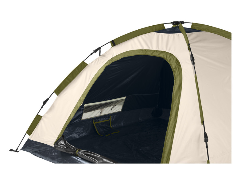 Gehe zu Vollbildansicht: Rocktrail Campingzelt Easy Set-Up 3 Personen - Bild 7