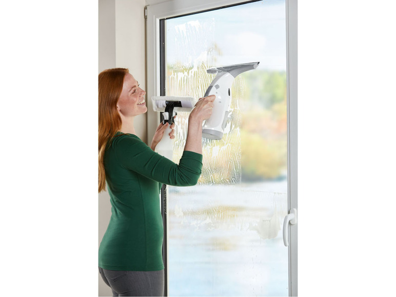 Gehe zu Vollbildansicht: SILVERCREST Akku-Fenstersauger »SFR 3.7 D6«, elektrisches Absaugen - Bild 8