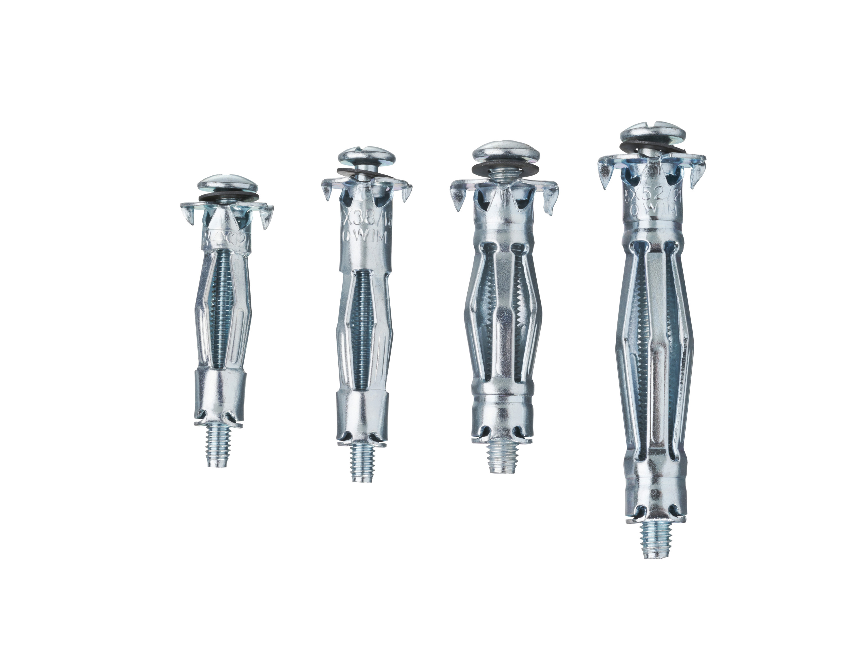 PARKSIDE® Hohlraumbefestigun (Hohlraumdübel 95 tlg.) – Bild 2 von 2