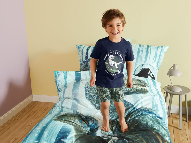 Gehe zu Vollbildansicht: Kleinkinder/Kinder Jungen Pyjama mit Rundhalsausschnitt - Bild 16