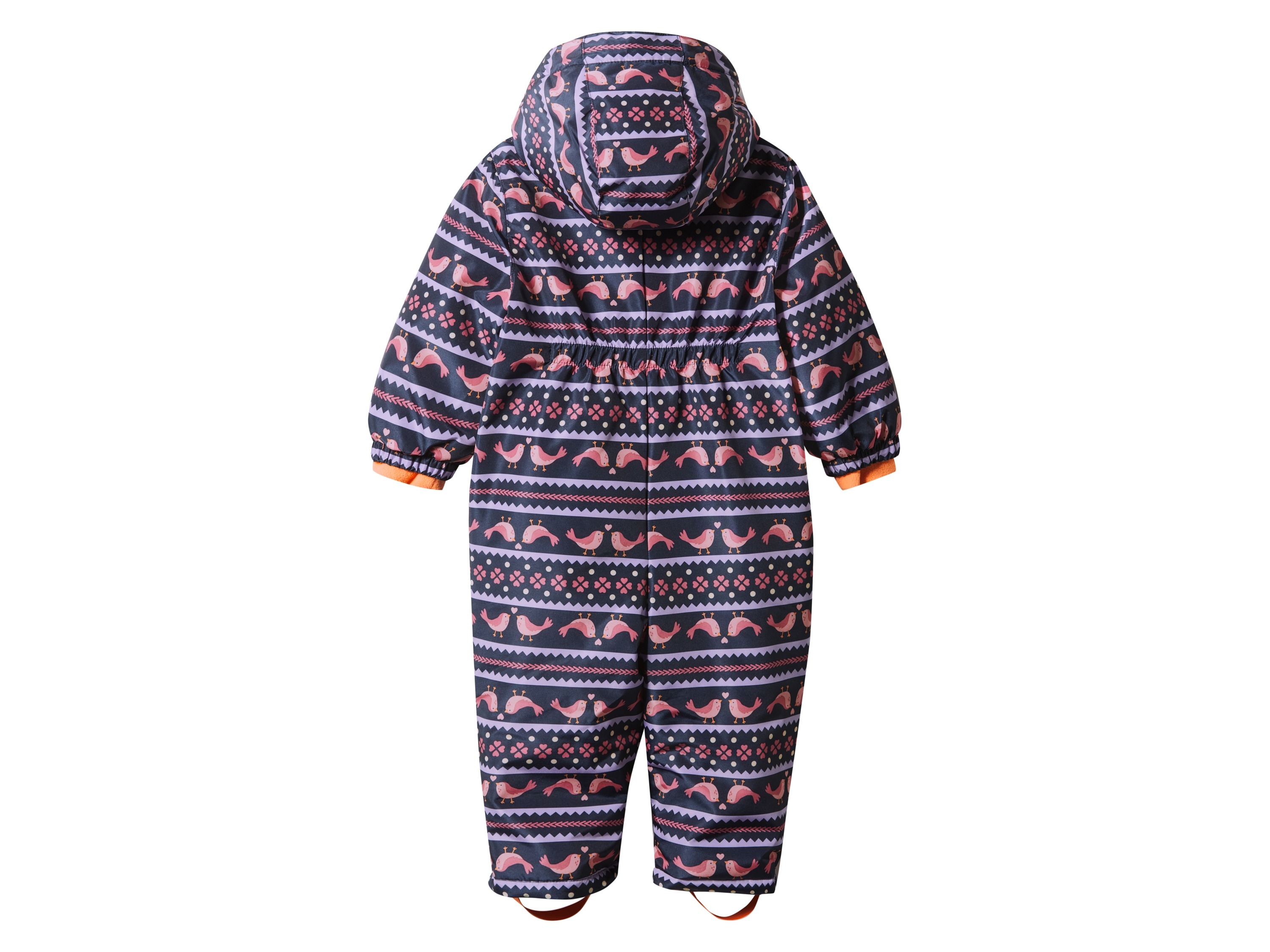 Thumbnail - lupilu® Baby Kleinkinder Schneeoverall (Navy, 92)