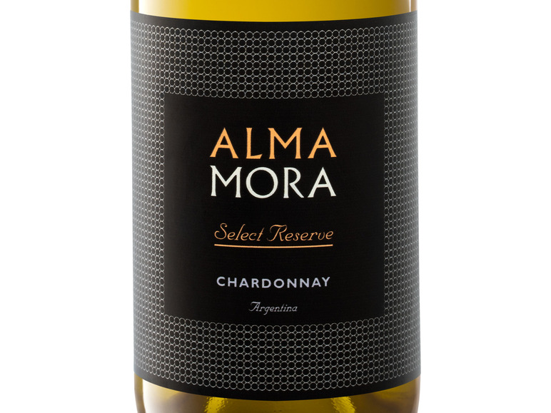 Gehe zu Vollbildansicht: Alma Mora Select Reserve Chardonnay Argentinien trocken, Weißwein 2022 - Bild 2