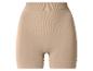 Beige formende Damenshorts
