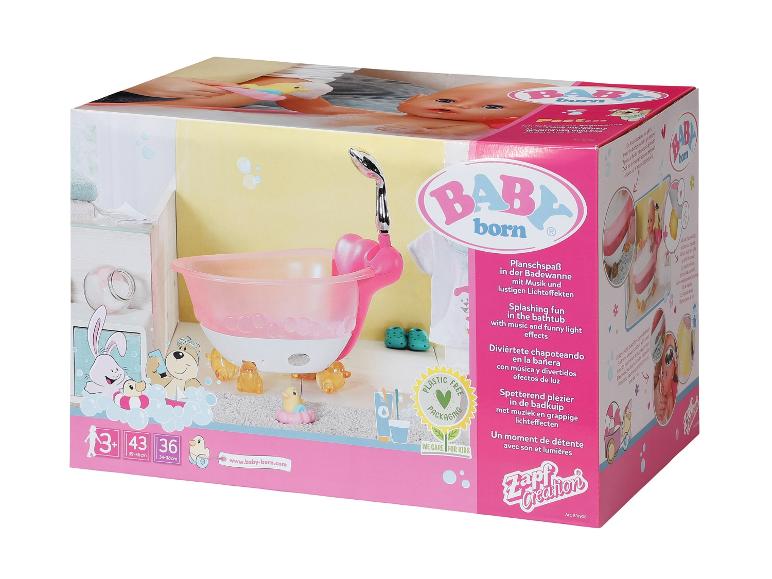 Baby Born Badewanne mit Musik und Lichtern