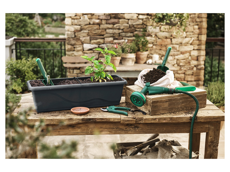 Gehe zu Vollbildansicht: PARKSIDE® Blumenkasten mit Wasserstandsanzeige, 60 cm, PreZero - Bild 4