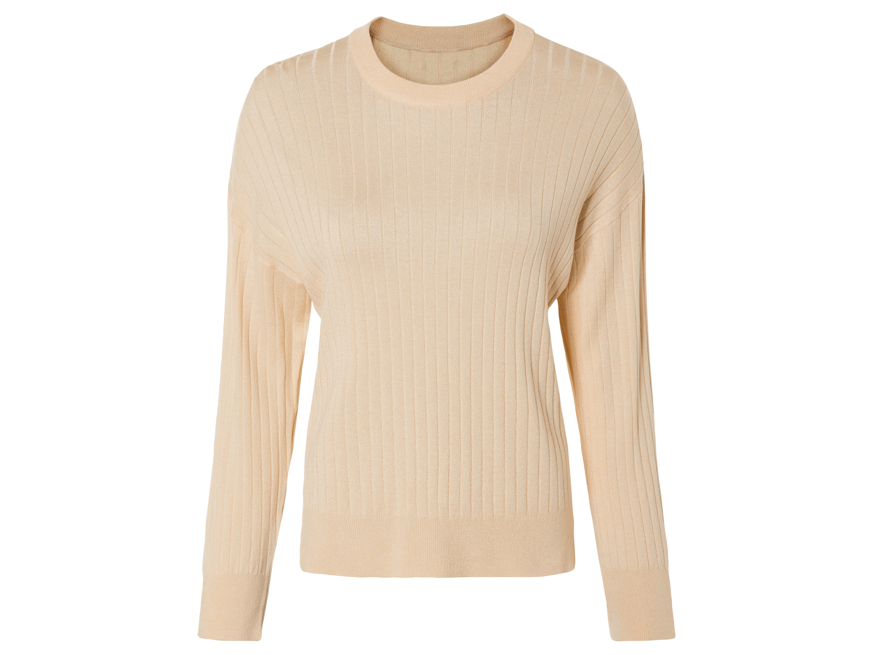 esmara® Damen Pullover (Beige, M(40/42))““ | dass ein Textil- oder Lederprodukt auf mehr als 300 Schadstoffe geprüft wurde. Lenzing TM Ecovero TM Mit Fasern natürlichen Ursprungs Die Viskosefasern Lenzing™ Ecovero™ werden nach den Standards des Europäischen Umweltzeichens hergestellt. Der für die Produktion verwendete natürliche Rohstoff Holz stammt aus nachhaltig bewirtschafteten Wäldern oder Plantagen. Lenzing™ und Ecovero™ sind Marken der Lenzing AG. Hohenstein Das passt perfekt Das Prüfinstitut Hohenstein führt seit rund 60 Jahren Reihenmessungen und Studien zur Erfassung der Körpermaße durch. Mit Nutzung der 3-D-Bodyscannertechnologie werden die realen Körperformen visualisiert und in verlässliche Größentabellen umgerechnet.““