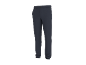 Dunkelgraue Herrenhose mit Knopfverschluss