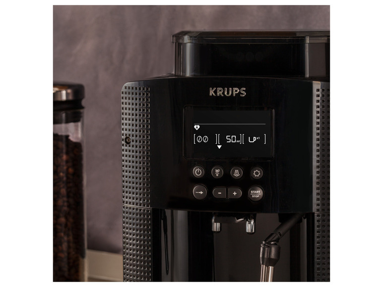 Gehe zu Vollbildansicht: Krups Kaffeevollautomat, Brühgruppe aus Metall - Bild 6