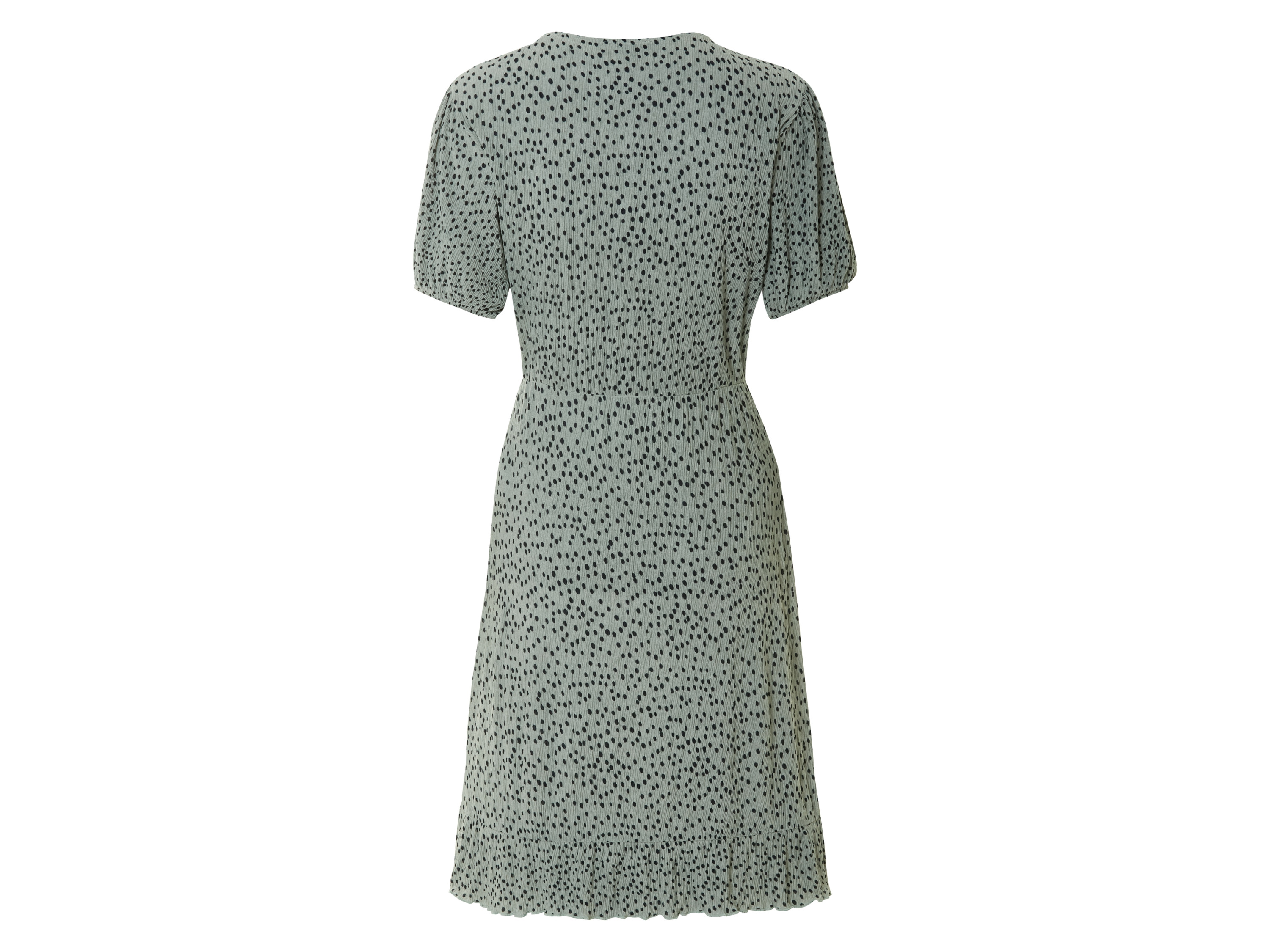 Thumbnail - esmara® Damen Wickelkleid (Grün, L (44/46))