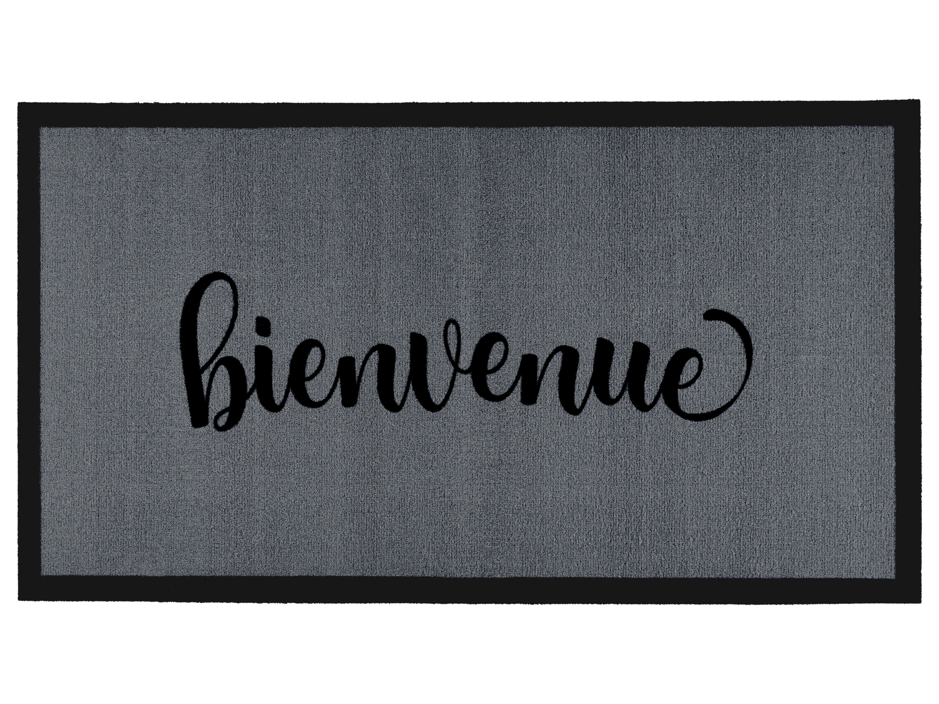 Thumbnail - LIVARNO® Schmutzfangmatte 67x120cm (Bienvenue)