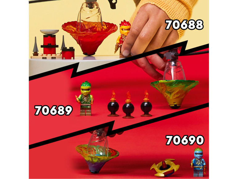 Gehe zu Vollbildansicht: LEGO® NINJAGO 70690 »Jays Spinjitzu-Ninjatraining« - Bild 4