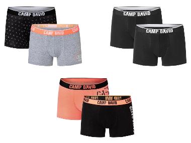 Camp David Herren Boxer, 2 Stück