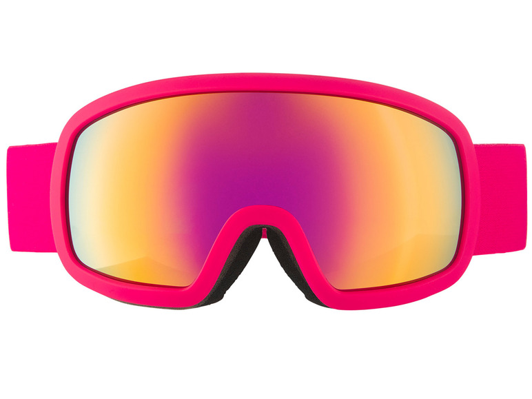 Gehe zu Vollbildansicht: CRIVIT Kinder-Ski-und-Snowboardbrille, vollverspiegelt - Bild 8