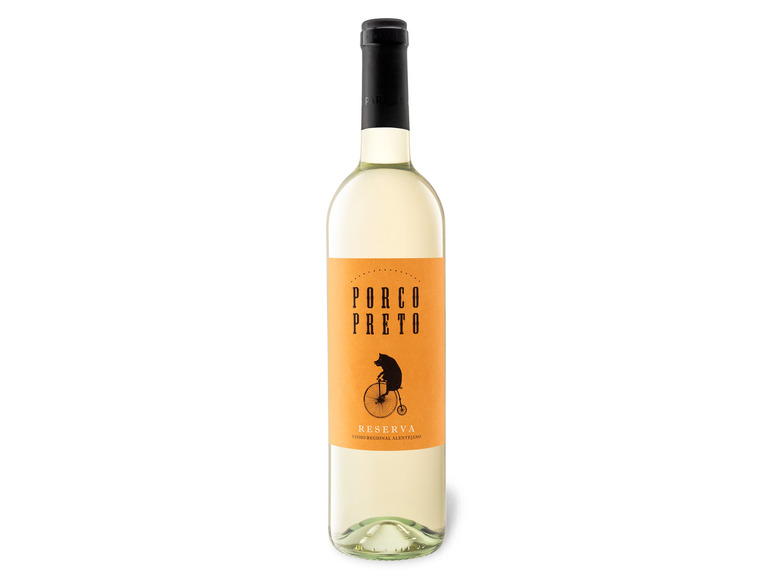 Porco Preto Reserva Alentejano Regional Weißwein trocken, Vinho 2021