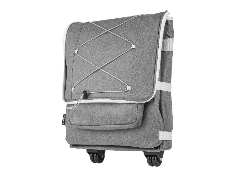 TopMove Kühltasche auf Rollen, grau.