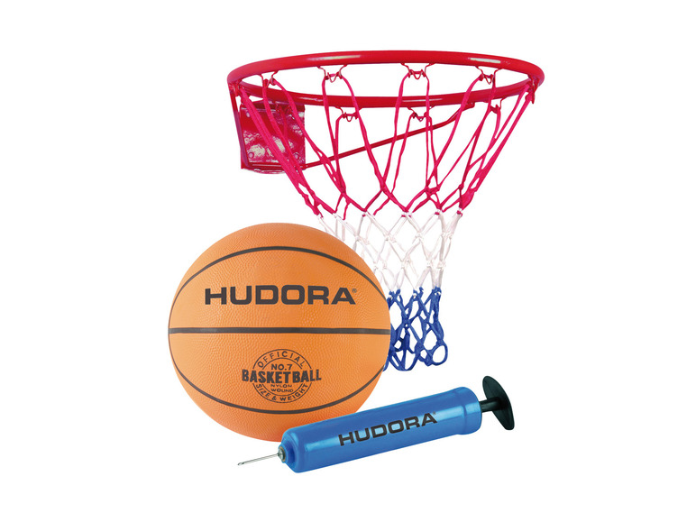Gehe zu Vollbildansicht: HUDORA Basketball Set Slam It - Bild 1