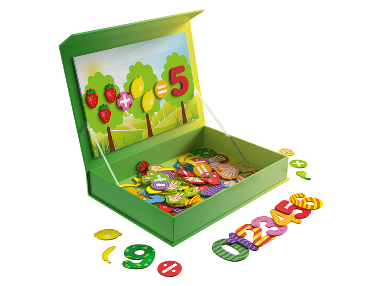Gehe zu Vollbildansicht: Playtive Magnetspiel-Box, 126-teilig / 131-teilig - Bild 3