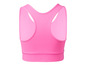 Ein rosa Sport-BH mit Racerback.