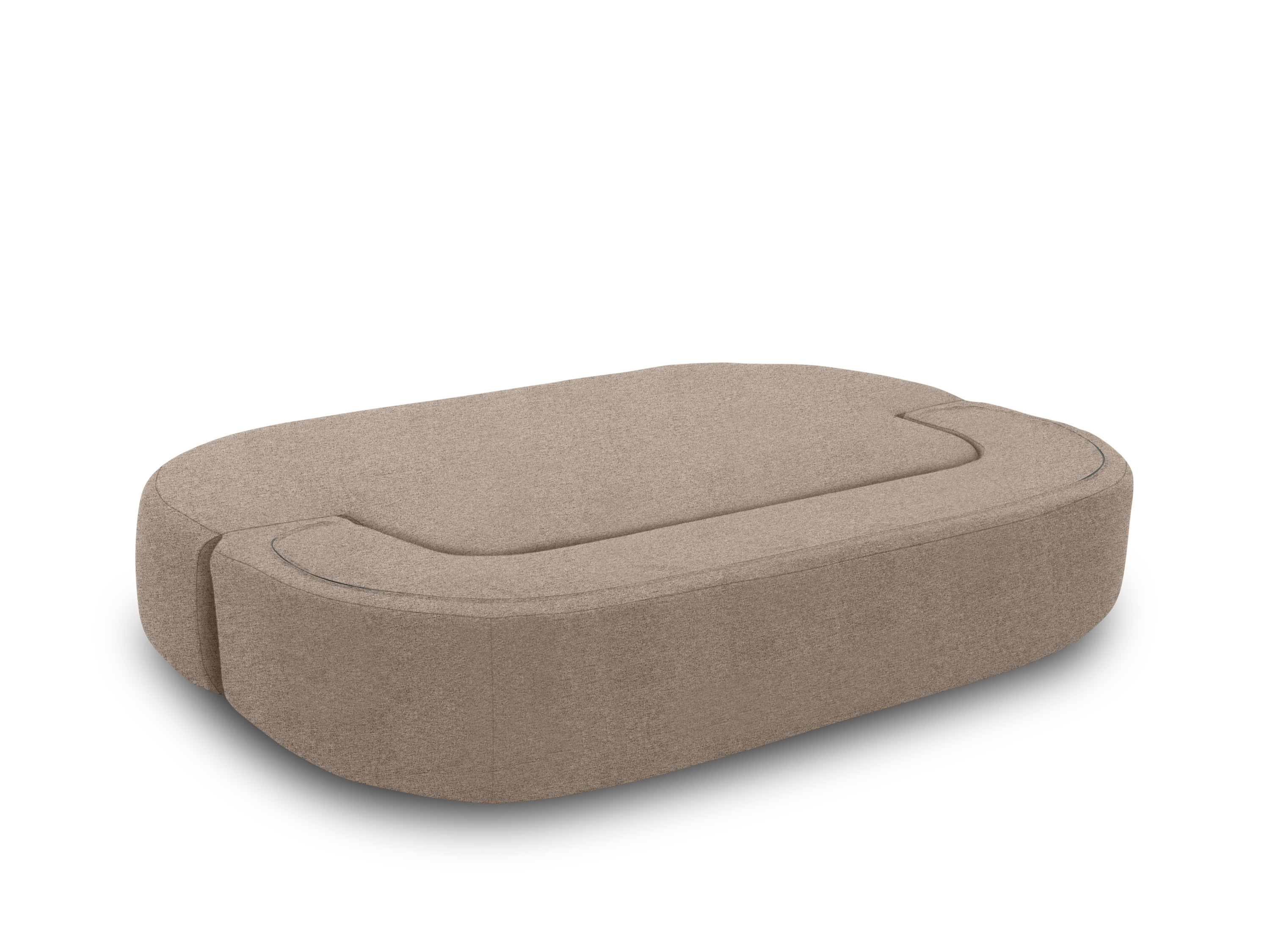 Thumbnail - Domo Schlafsofa »Rennes«, mit hohem Komfort (Taupe)