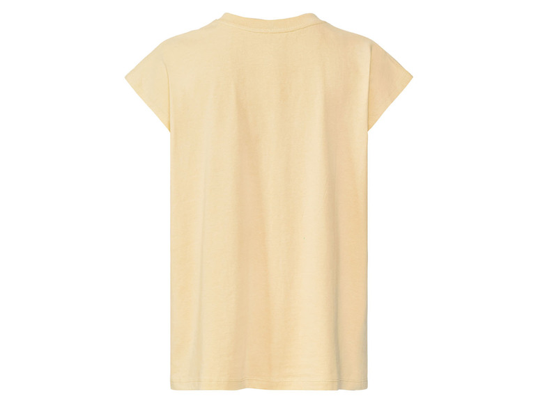 Gehe zu Vollbildansicht: esmara® Damen T-Shirts, 2 Stück, mit überschnittenen Schultern - Bild 19