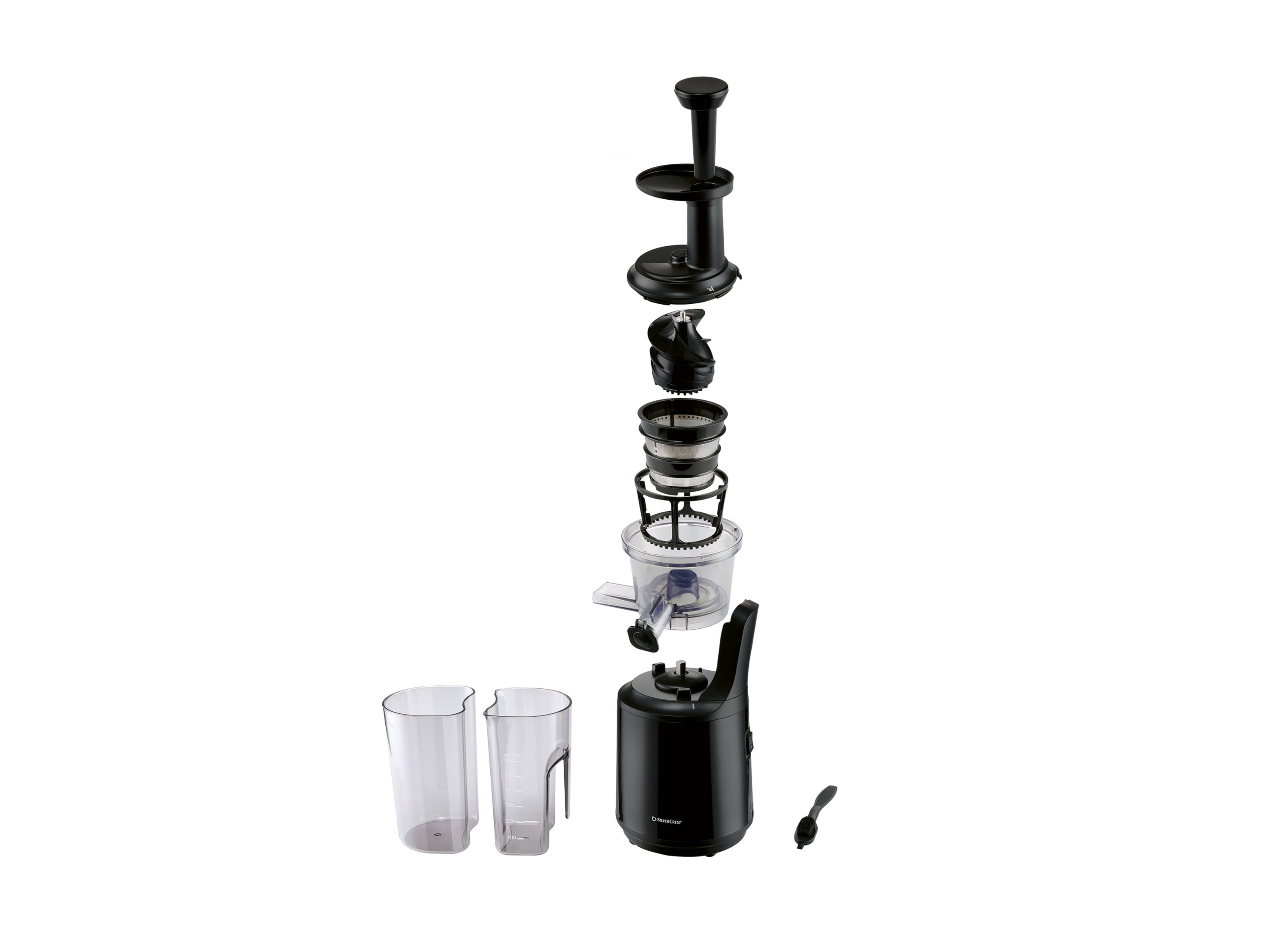 Thumbnail - SILVERCREST® Slow Juicer, auch für hartes Gemüse geeignet