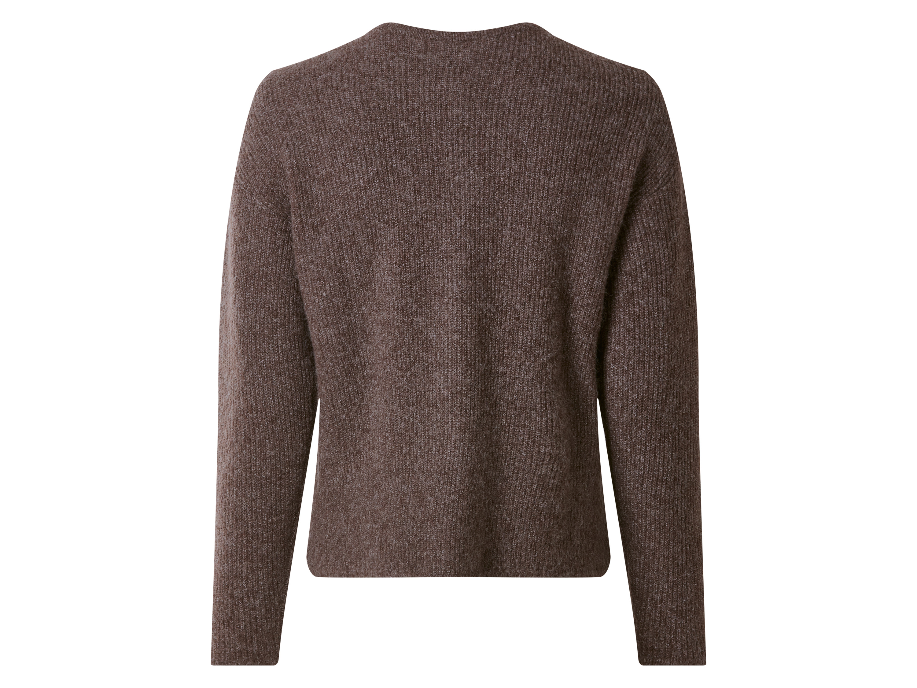 ESMARA® Damen Cardigan Strick (Braun, S(36/38)) – Bild 3 von 3