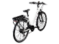 Zündapp Damen E-Bike Trekkingrad Z802 700c, 28 Zoll, in Weiß
