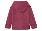 Rosa Kapuzenjacke für Kinder.