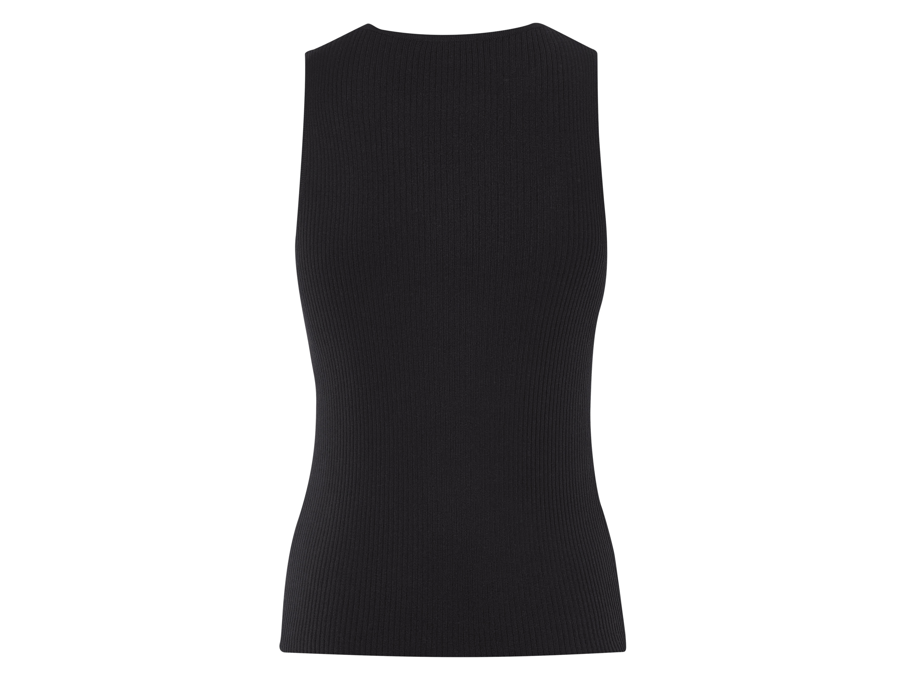 Thumbnail - esmara® Damen Top Strick (Schwarz, L(44/46))