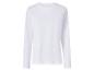 Weißes Langarm-T-Shirt