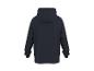 Schwarzer Herren-Hoodie, Rückansicht