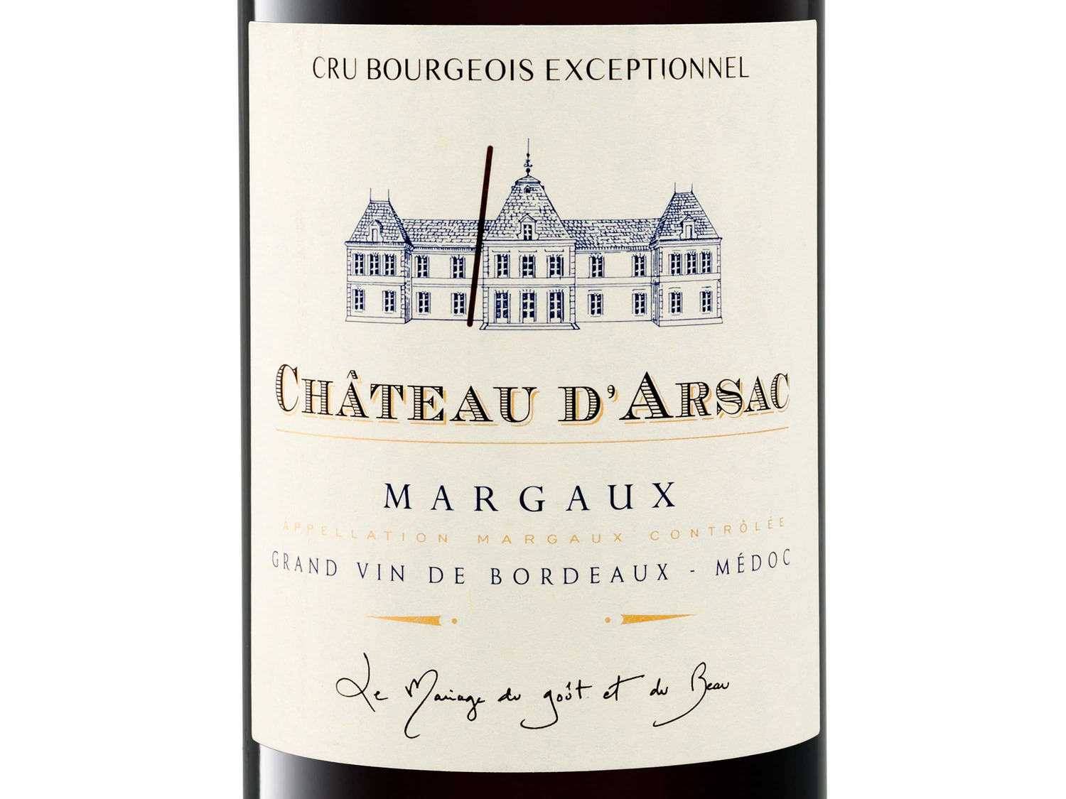 AOC… Margaux Bourgeois Château Exceptionnel d\'Arsac Cru