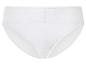 Weiße Damen-Unterhose mit Spitze