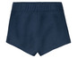 Dunkelblaue Herren-Boxershorts.