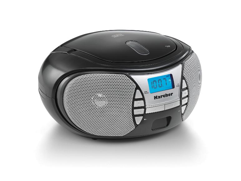 RR 5025 tragbarer CD-Player mit UKW Radio