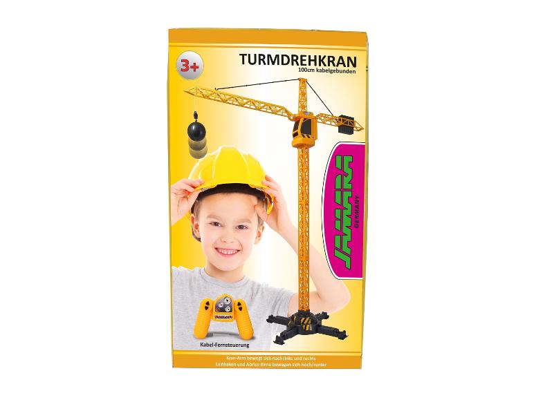 Turmdrehkran, 100 cm kabelgebunden
