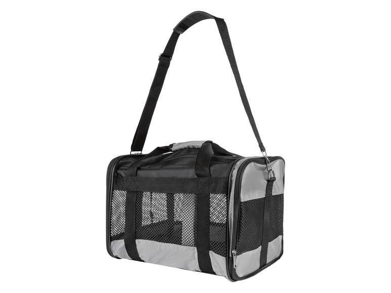 Gehe zu Vollbildansicht: zoofari® Haustier Transport-Tasche /-Rucksack, integrierte Kurzleine - Bild 7