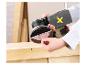PARKSIDE PERFORMANCE® PAESP 20-Li A2 Exzenterschleifer mit abnehmbarem Schleifpapier.