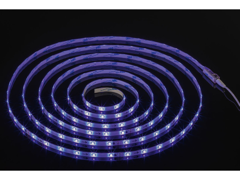 Gehe zu Vollbildansicht: LIVARNO home LED-Band, 150 LEDs, 5 m - Bild 11