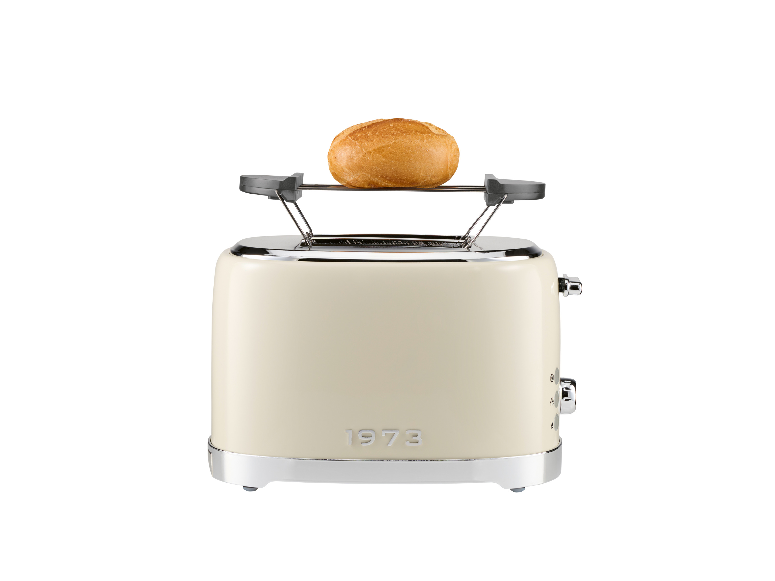 Thumbnail - SILVERCREST® Doppelschlitz-Toaster Edelstahl »STR 980 C3« (creme 1973)