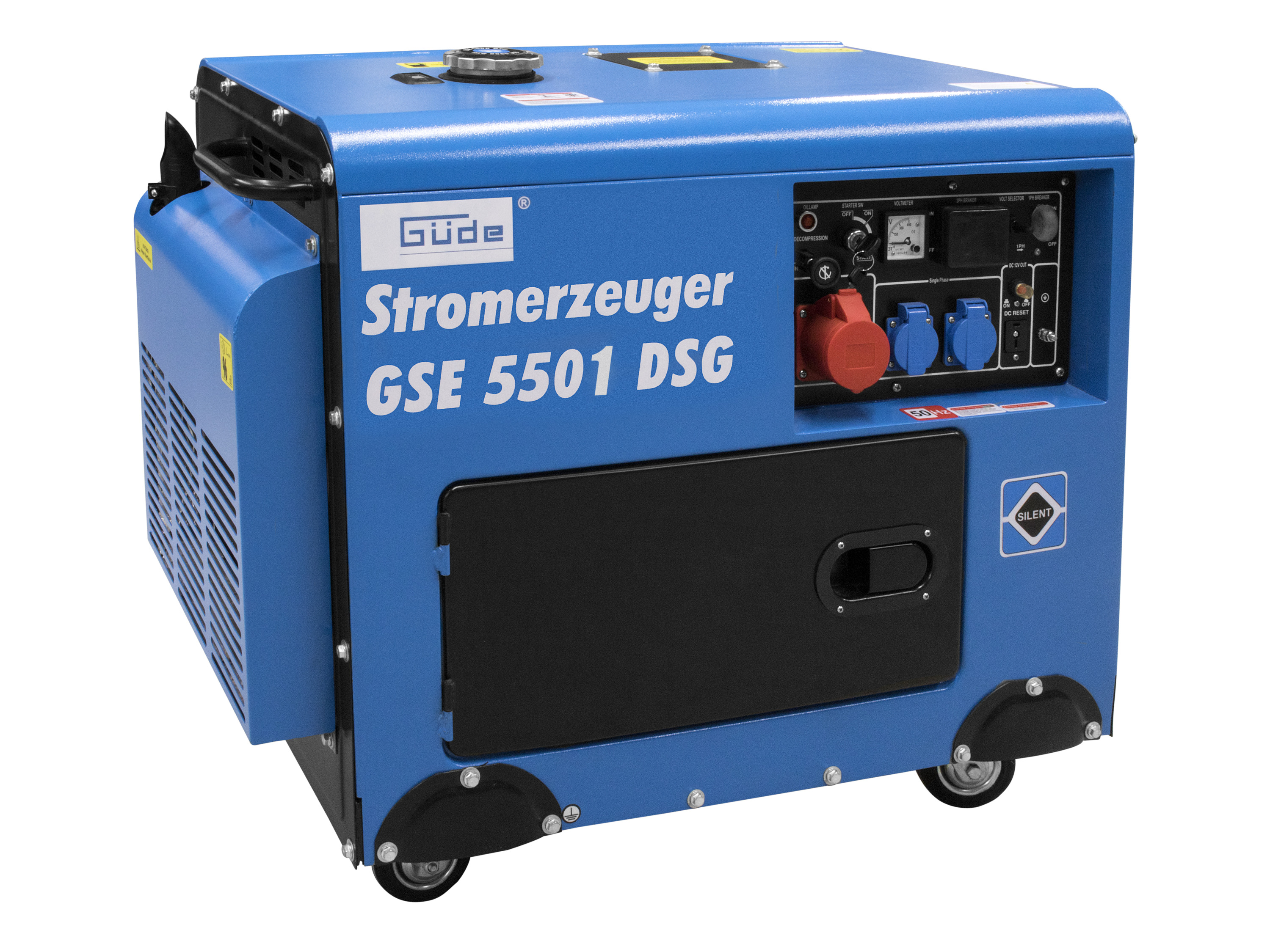 GÜDE Stromerzeuger »GSE 5501 DSG«, in SILENT-Ausführung""