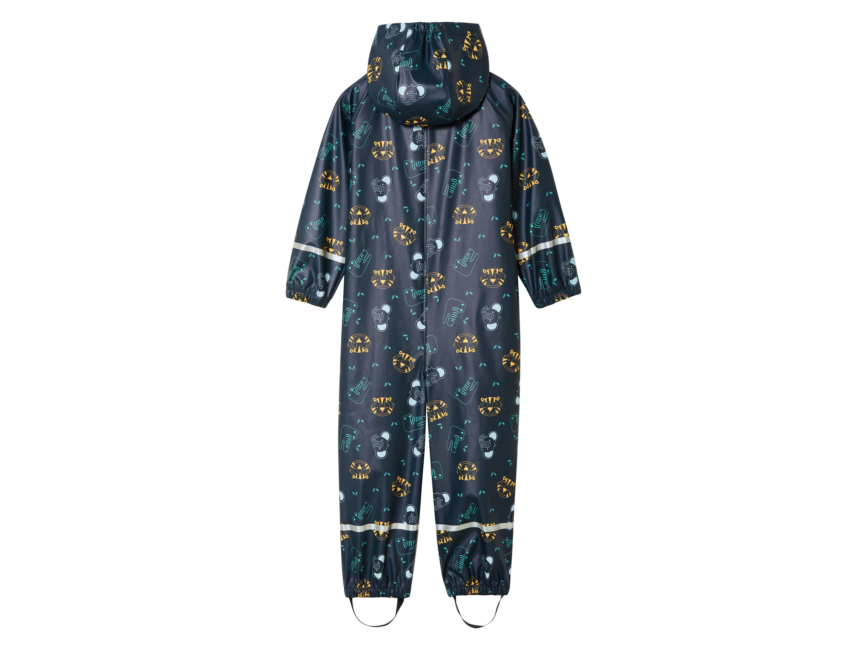 Thumbnail - lupilu® Baby / Kleinkinder Jungen Overall (Navy, 74/80)