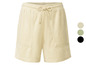 Beige Shorts mit Kordelzug