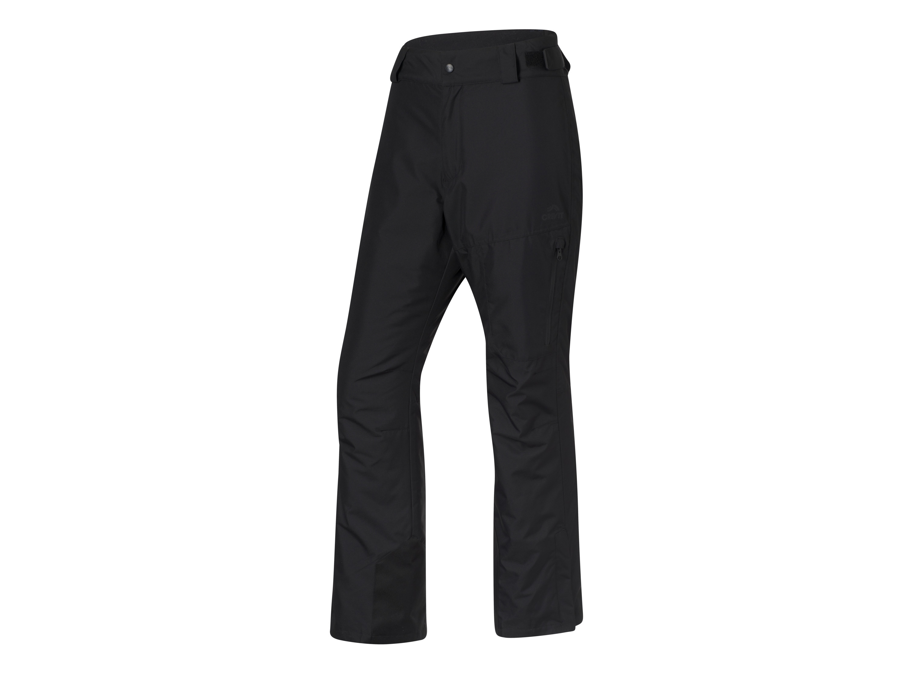 CRIVIT Herren Skihose (Schwarz, 50)