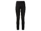 Einfache schwarze Damen-Leggings